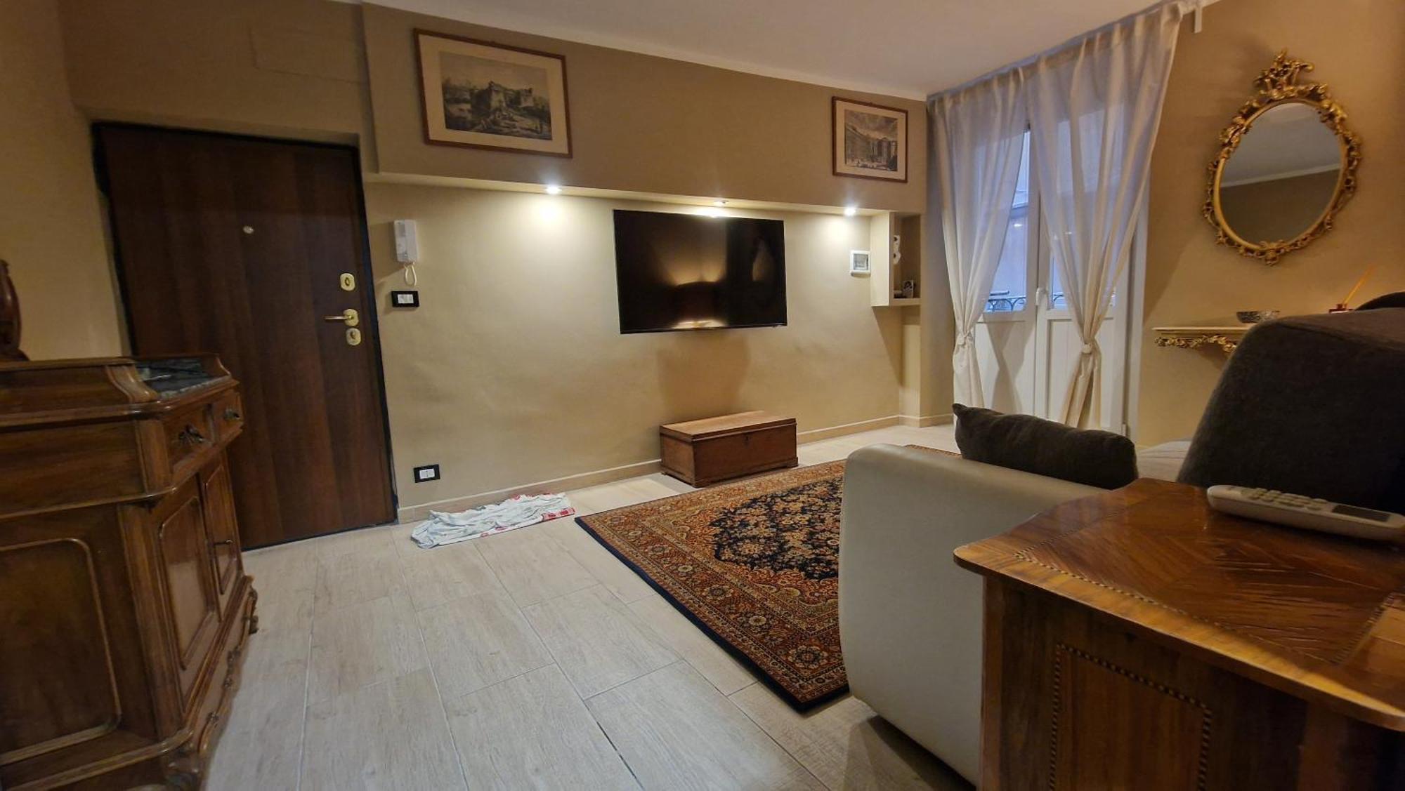 Апартаменты La Casa Tra I Caruggi Генуя Экстерьер фото