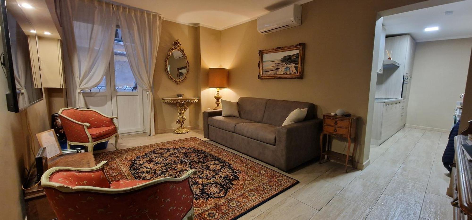 Апартаменты La Casa Tra I Caruggi Генуя Экстерьер фото
