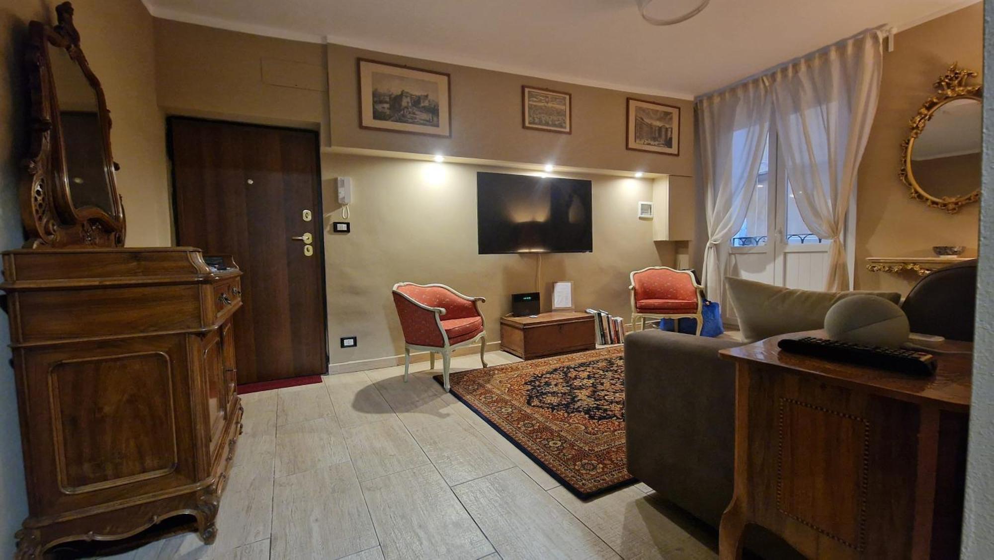 Апартаменты La Casa Tra I Caruggi Генуя Экстерьер фото